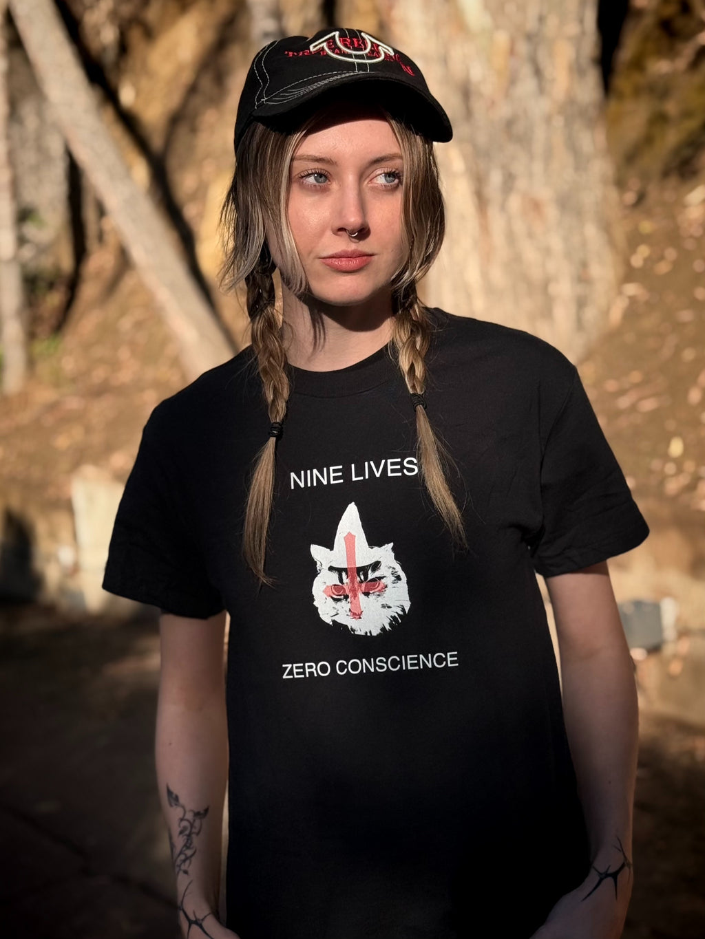 9 Lives - Sean Bean tee