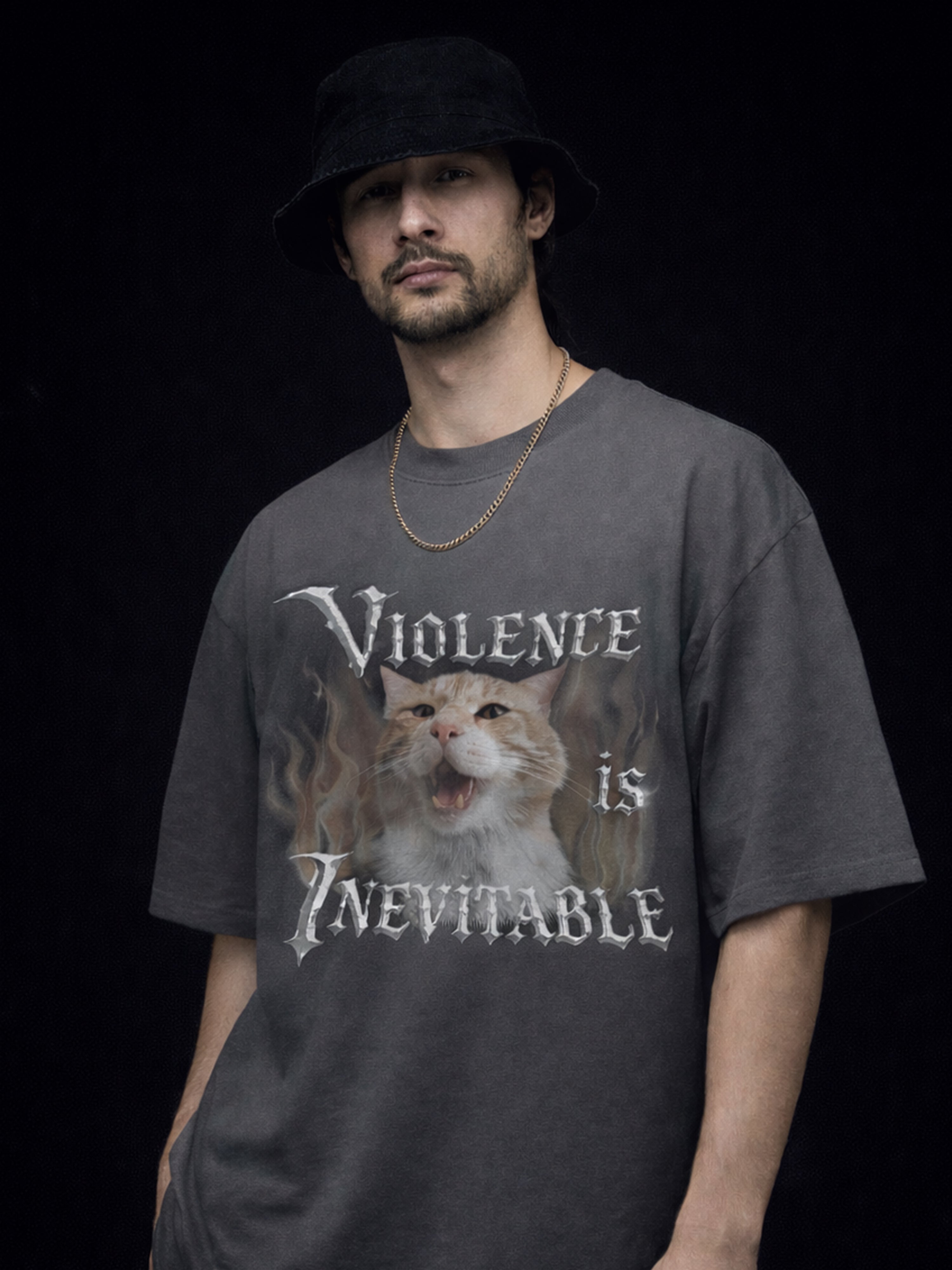 VIOLENCE - Oversized PREMIUM T-Shirt
